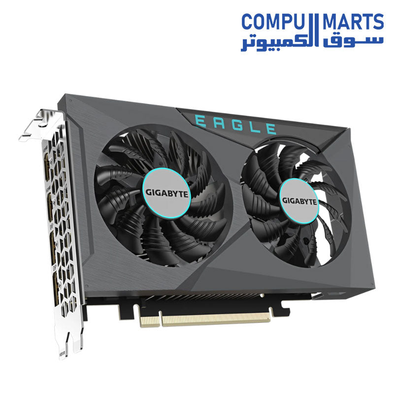 RTX 3050-Eagle-Graphics Card-GIGABYTE-GeForce-OC-6G