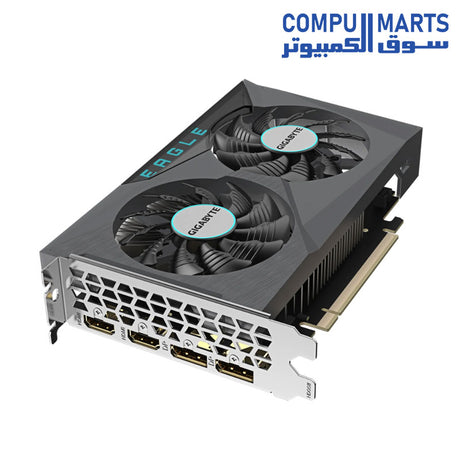 RTX 3050-Eagle-Graphics Card-GIGABYTE-GeForce-OC-6G