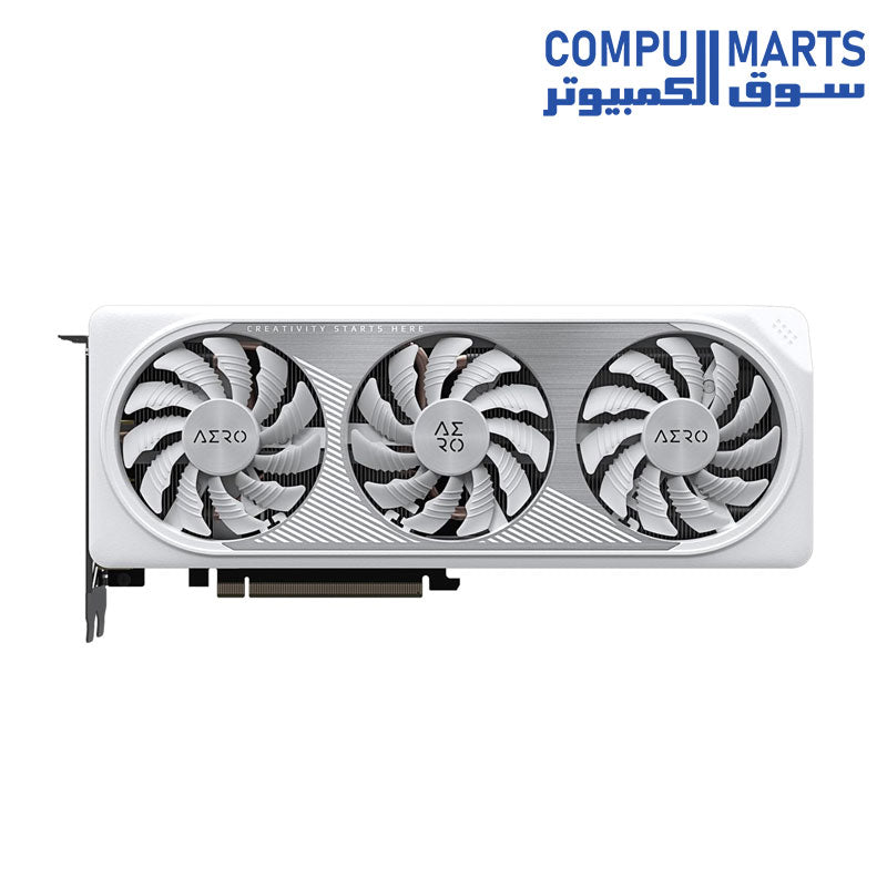 RTX 4060 Ti-Graphics Card-GIGABYTE-GeForce-AERO-OC-16GB