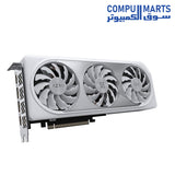 RTX 4060 Ti-Graphics Card-GIGABYTE-GeForce-AERO-OC-16GB