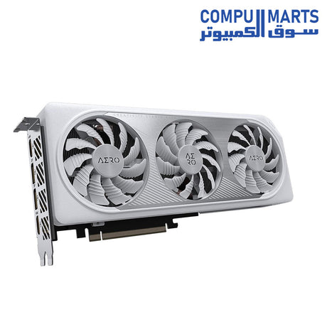 RTX 4060 Ti-Graphics Card-GIGABYTE-GeForce-AERO-OC-16GB