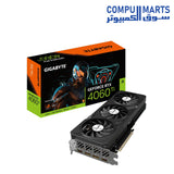 GV-RTX-4060-Ti-Gaming-OC-GRAPHIC-CARDS-GIGABYTE-3X WINDFORCE-Fans-128-bit-GDDR6