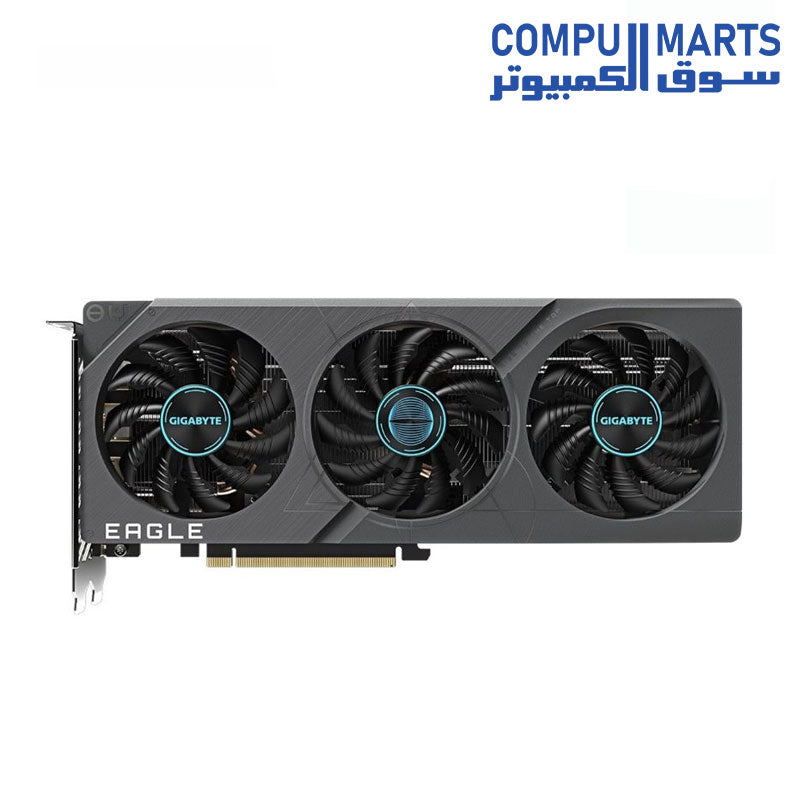 RTX 4060 Ti-EAGLE-Graphics Card-GIGABYTE-OC-8G-128-bit-GDDR6