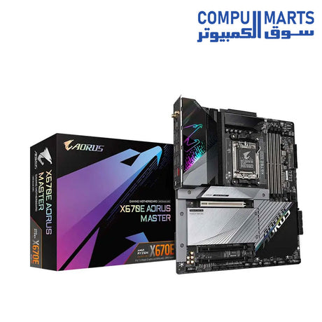 X670E-AORUS-MASTER-Motherboard-GIGABYTE-AMD