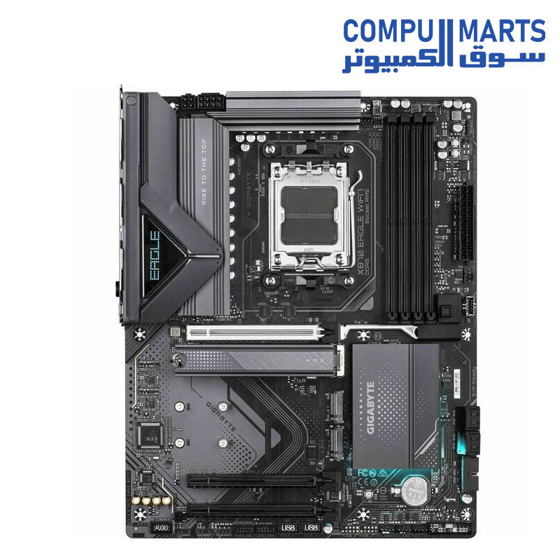 X870-Motherboard-GIGABYTE-AMD-Ryzen-LGA-1718-Eagle-WIFI7