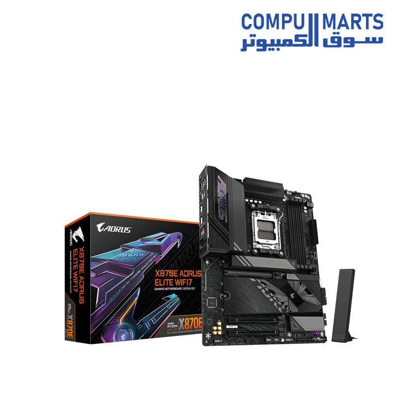 X870E-Motherboard-GIGABYTE-AM5-AMD-LGA-1718-AORUS-Elite