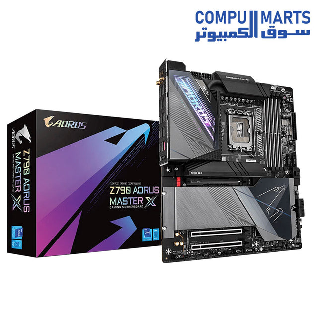 Z790-Motherboard-GIGABYTE-AORUS-MASTER-X-LGA 1700-DDR5