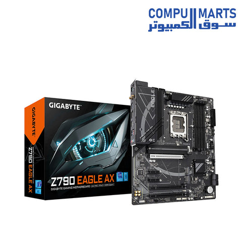 GIGABYTE Z790 Eagle AX LGA 1700 Intel Z790 ATX DDR5 Motherboard