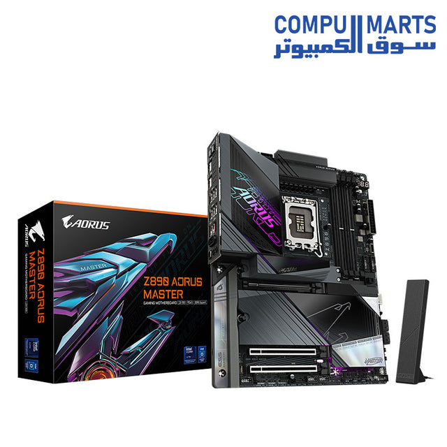 Z890-Motherboard-GIGABYTE-AORUS-DDR5-ATX