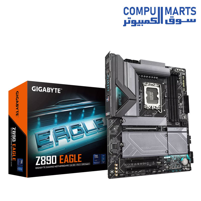 Z890-Motherboards-GIGABYTE-EAGLE-4xDDR5-LGA1851-ATX