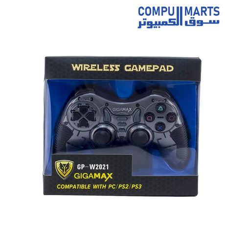 GP-W2021-Game-Controller-GIGAMAX-WIRELESS-GAME-PAD-COMPATIBLE