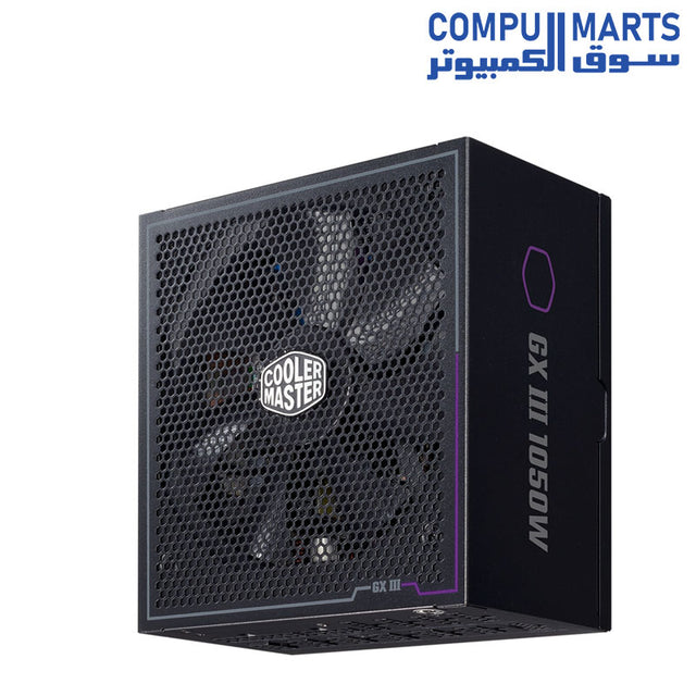 GX3-GOLD-1050W-Power Supply-Cooler Master 