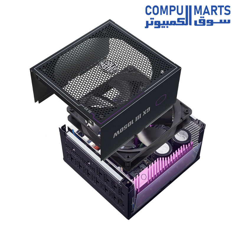 GX3-GOLD-1050W-Power Supply-Cooler Master