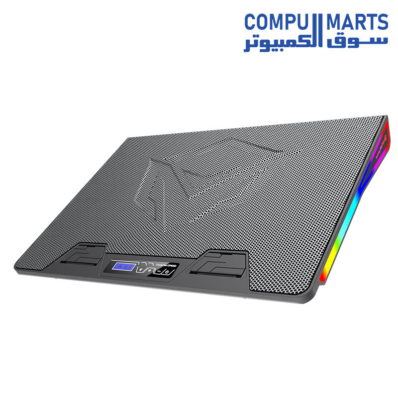 CP5050-Cooling Pad-MEETION-RGB-Gaming