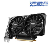 RTX-3050-VENTUS-2X-E-6G-OC-GRAPHIC-CARD-MSI-GeForce-6GB