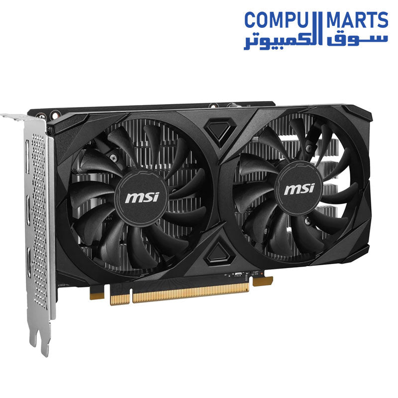 RTX-3050-VENTUS-2X-E-6G-OC-GRAPHIC-CARD-MSI-GeForce-6GB