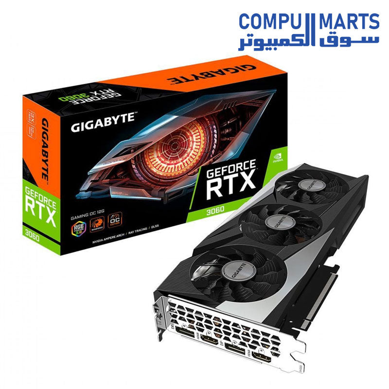 RTX 3060-Graphics Card-GIGABYTE-GAMING-OC-12G