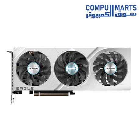 RTX 4060-GRAPHIC CARDS-GIGABYTE-GeForce-EAGLE-OC-ICE-8G