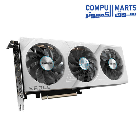 RTX 4060-GRAPHIC CARDS-GIGABYTE-GeForce-EAGLE-OC-ICE-8G