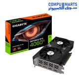 RTX 4060 Ti-WINDFORCE-Graphics Card-GIGABYTE-OC-8G