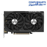 RTX 4060 Ti-WINDFORCE-Graphics Card-GIGABYTE-OC-8G