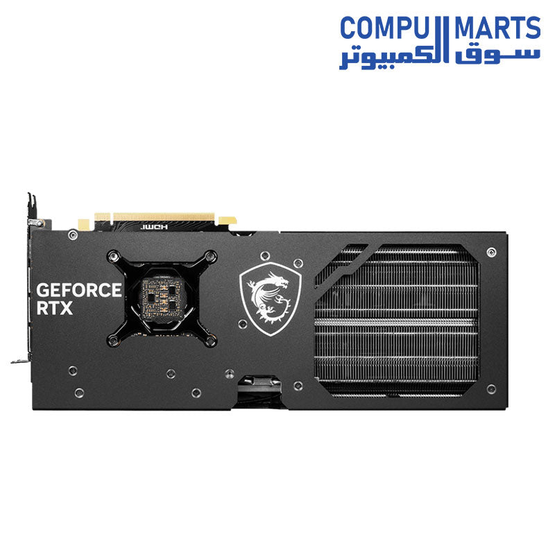 RTX 4070-Graphics Card-MSI-GAMING-TRIO-12GB-GDDR6X