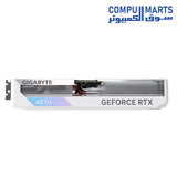 RTX 4070 Ti Super-Graphics Card-GIGABYTE-GeForce-AERO-OC-16GB