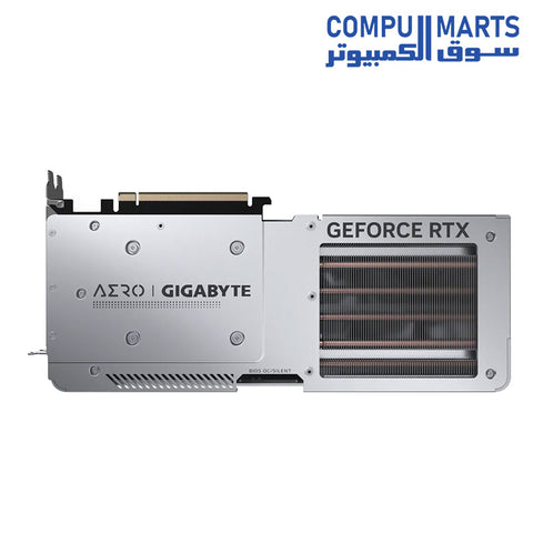 RTX 4070 Ti Super-Graphics Card-GIGABYTE-GeForce-AERO-OC-16GB