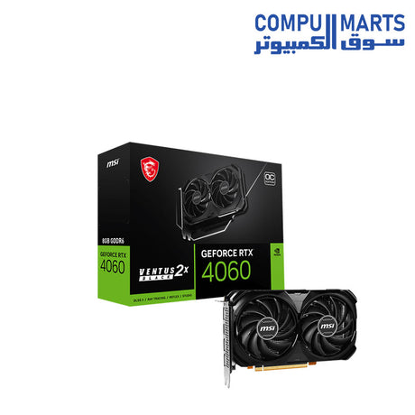 GeForce-RTX-4060-MSI-GRAPHIC-CARDS-VENTUS-2X-BLACK