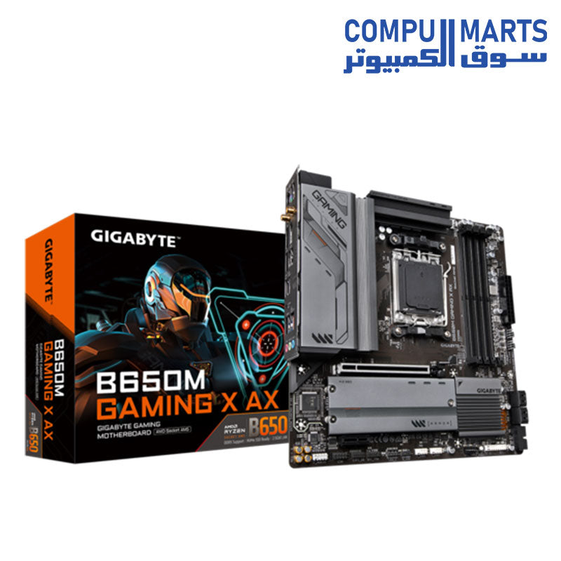 B650M-Motherboard-Gigabyte-Gaming-X-AX