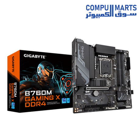 B760M-Motherboard-Gigabyte-DDR4