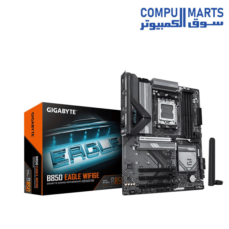  B850-EAGLE-WIFI6E-Motherboard-GIGABYTE-ATX-AMD-AM5