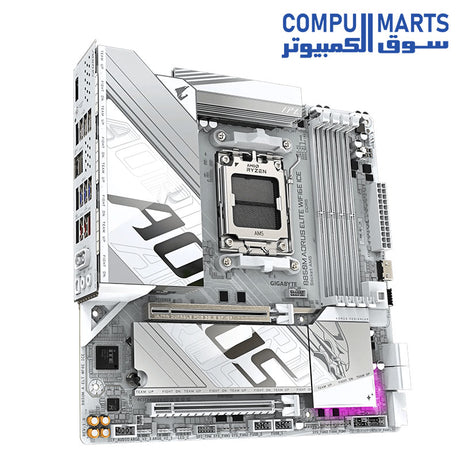 B850M-AORUS-ELITE-Motherboard-GIGABYTE-WIFI6E-ICE-AM5-Micro-ATX