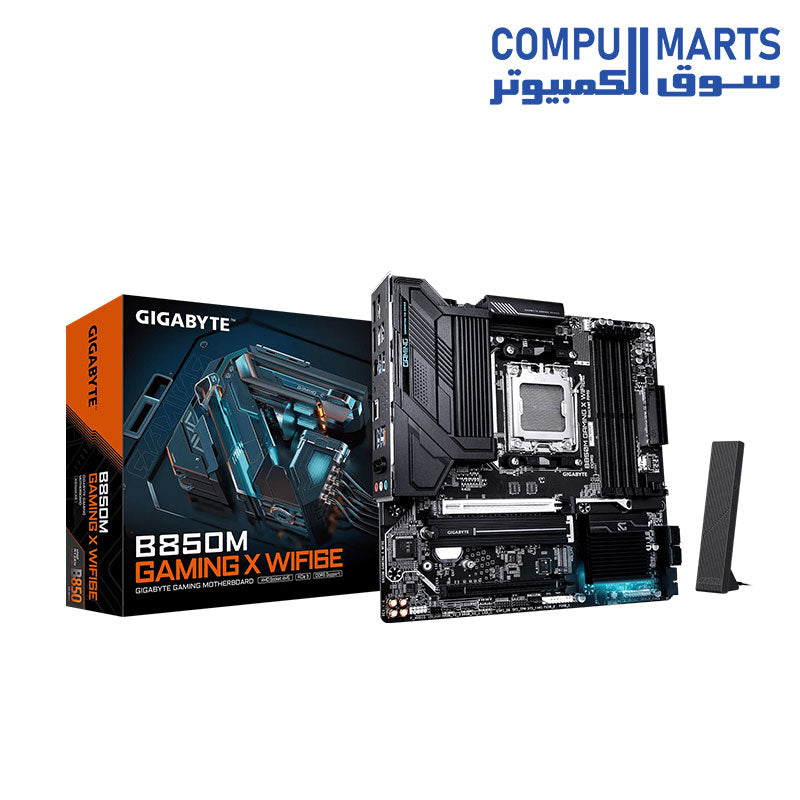 B850M-Motherboard-GIGABYTE-GAMING-X-WF6E-AMD-AM5