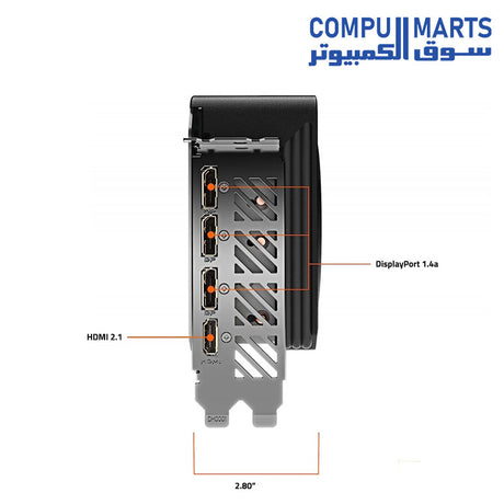RTX-4070-Graphics Card-GIGABYTE-GeForce-Gaming-OC-12GB