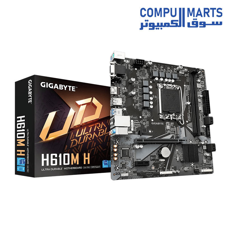 H610M H-Motherboards-GIGABYTE-DDR5