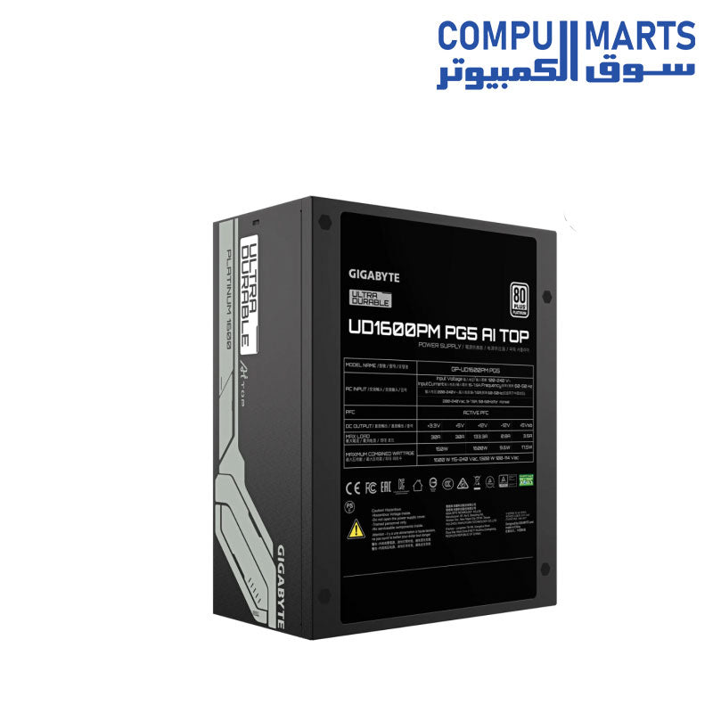 GP-UD1600PM-PG5-Power-Supplies-Gigabyte-1600W-80PLUS-Platinum-Fully-modular