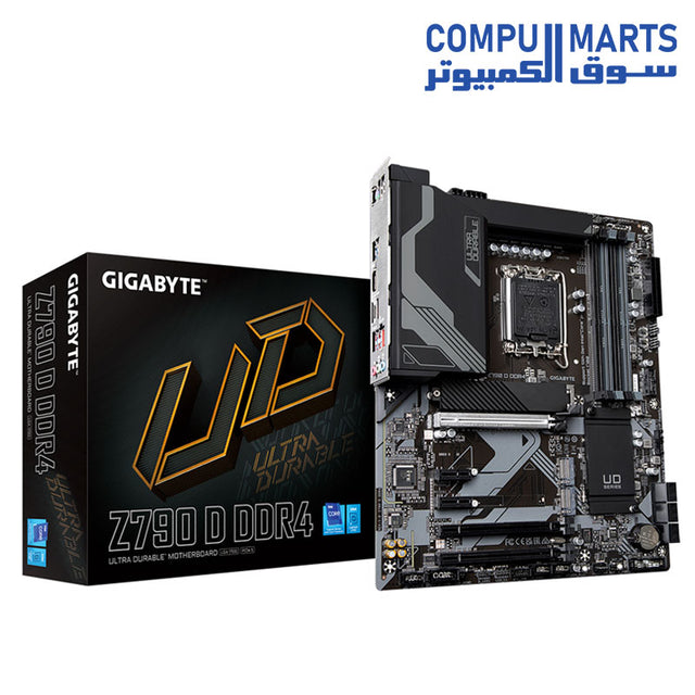 Z790 D-Motherboard-GIGABYTE-DDR4-Intel