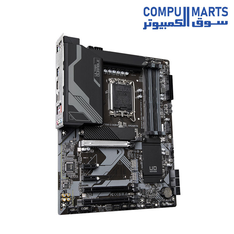 Z790 D-Motherboard-GIGABYTE-DDR4-Intel