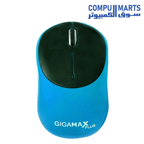 G-185Mouse-Gigamax-3200-Dpi-Wireless-Blue