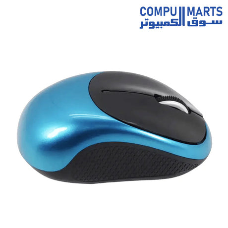 G-185Mouse-Gigamax-3200-Dpi-Wireless-Blue