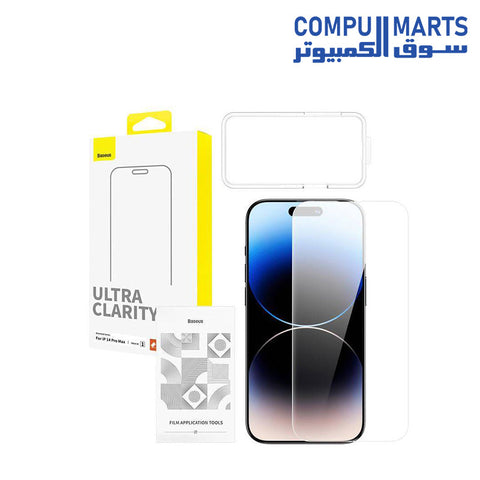 OS-Glass-Screen-Protector-Baseus-Series-HD-All-Tempered-iP-14-Pro-Max-Clear