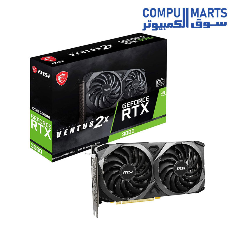 RTX-3060-VENTUS-2X-Graphic-Card-MSI-GEFORCE-12G-OC