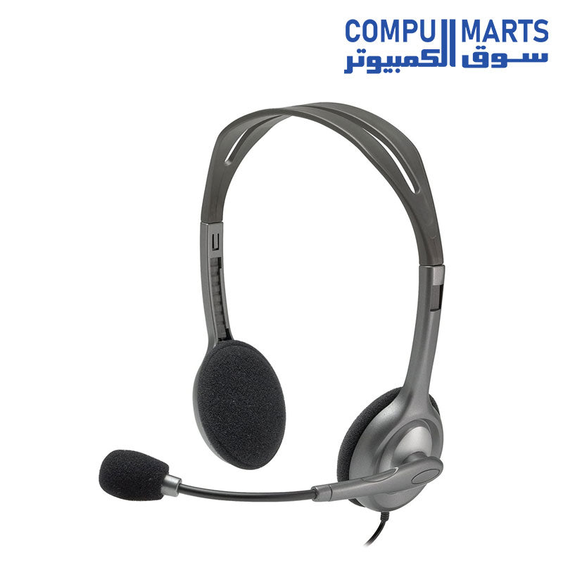 H110-HEADSET-Logitech-STEREO