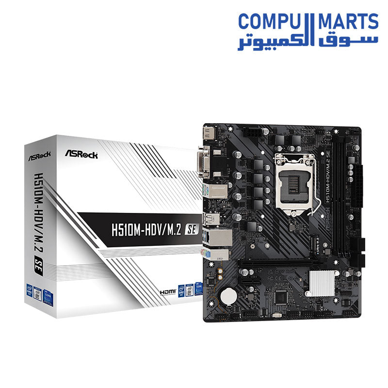 H510M-HDV-Motherboard-ASRock-M.2-SE