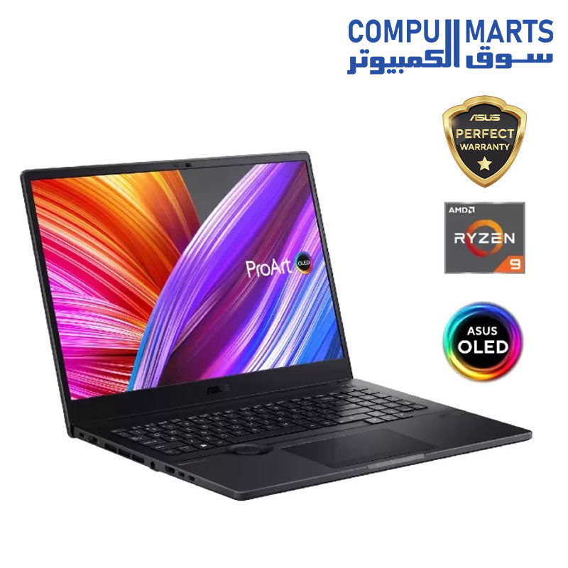 H5600QM-OLED009W-Studiobook-16-ASUS-PROART-Ryzen9-RAM32GB-2TB-RTX3060-OLED