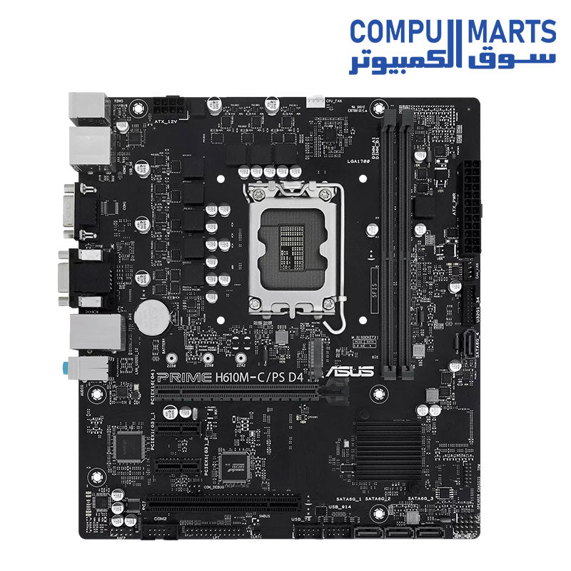 H610M-C-PS-D4-motherboard-ASUS-LGA-1700-MATX