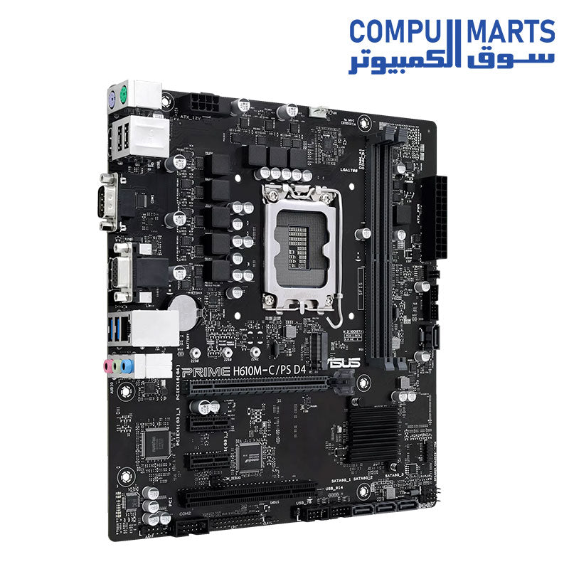 H610M-C-PS-D4-motherboard-ASUS-LGA-1700-MATX