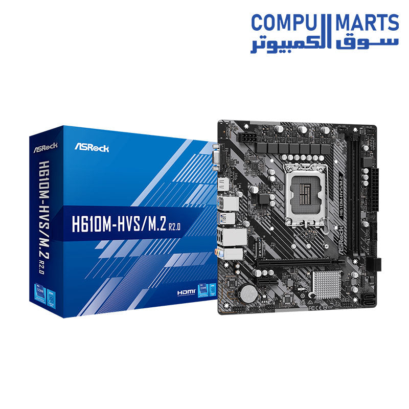 H610M-HVS-Motherboard-ASRock-M.2-R2.0