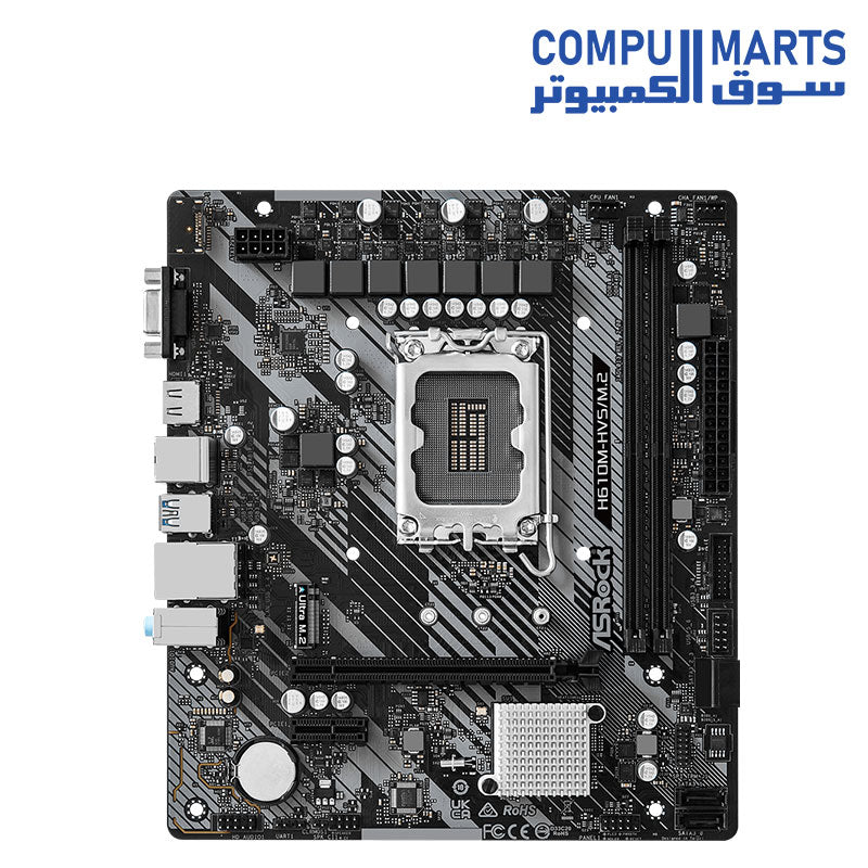 H610M-HVS-Motherboard-ASRock-M.2-R2.0